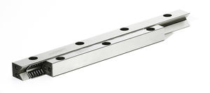 guidage linéaire à galets / en acier inoxydable
