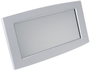 boîtier pour montage en panneau / rectangulaire / en thermoplastique / sur mesure