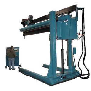 machine de soudage à la molette / GTAW / DC / automatique