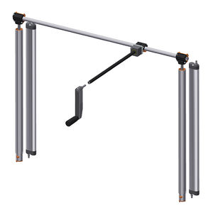système de levage de table / à manivelle