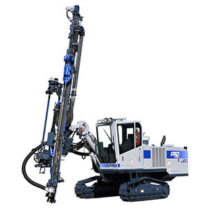 foreuse multi fonction / sur chenilles / rotative / pour chantier de construction