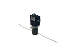 électrovanne à commande directe / 2/2 voies / eau / en aluminium anodisé