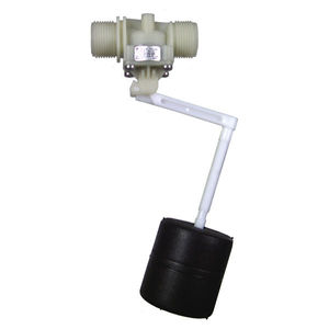 vanne à flotteur / servocommandée / de contrôle de niveau / pour eau potable