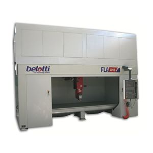fraiseuse CNC 5 axes / verticale / à pont / pour le bois