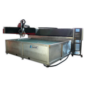 machine de découpe au jet d'eau / pour métal / pour le verre / pour marbre