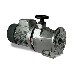 variateur de vitesse mécanique avec réducteur à vis sans fin / avec réducteur hélicoïdal