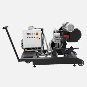 machine d'ébavurage de pièces métalliques / compacte