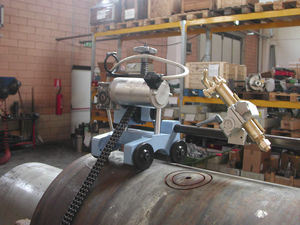 machine de découpe de métal / à flamme / de tubes / CNC