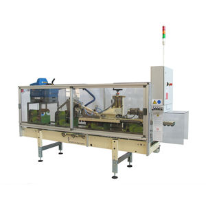 fermeuse de caisses en carton multirabat / colle thermofusible / automatique
