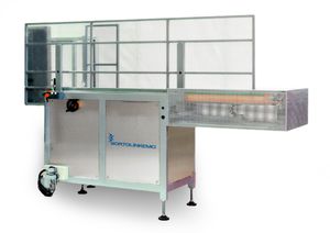 alimentateur à rouleaux / automatique / pour machine d'emballage