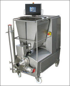 doseur à piston / pour ligne de production de crème glacée / continu / automatisé