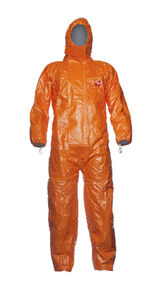 combinaison de travail / de protection chimique / antistatique / avec capuche