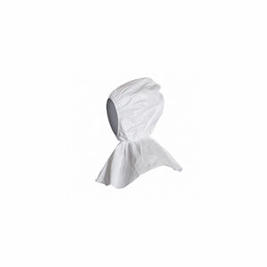 cagoule de protection chimique / en polypropylène / antistatique