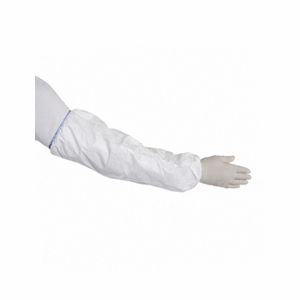 manchette de protection de travail / de protection chimique / antistatique / en polyéthylène