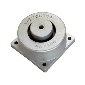 support antivibratoire cylindrique / en métal / en caoutchouc / pour compresseur