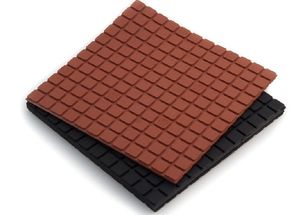 plaque anti-vibrations
