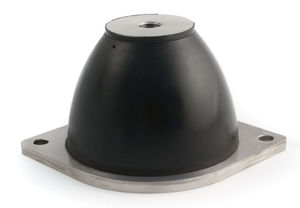 amortisseur de vibration / de choc / pneumatique / pour machine