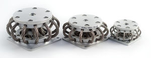 amortisseur de choc / antivibration / visco-élastique / pour machine