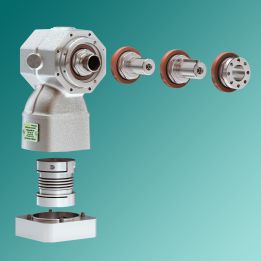 réducteur hypoïde / à engrenages cylindriques / compact / pour convoyeur