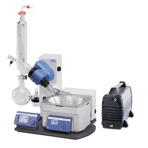 évaporateur rotatif / de laboratoire / pour liquide / automatique
