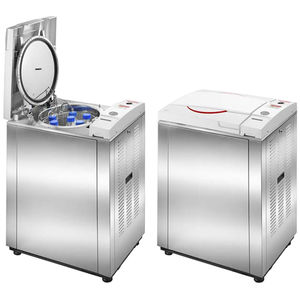 autoclave de laboratoire / vertical / à chargement par le haut