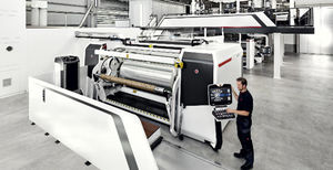 ligne d'extrusion de film à plat / pour CPP / multicouche / pour film étirable