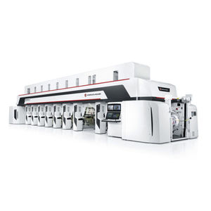 machine d'impression par rotogravure / numérique / multicolore / pour emballage