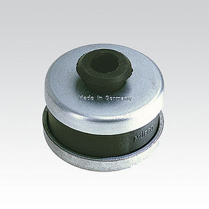 support antivibratoire cylindrique / en métal