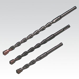 foret monobloc / béton / en carbure / pour marteau perforateur