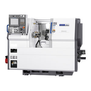 tour CNC / 3 axes / à deux broches / à double tourelle