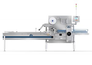 ensacheuse horizontale / H-FFS / pour l'industrie agroalimentaire / pour chantier de construction
