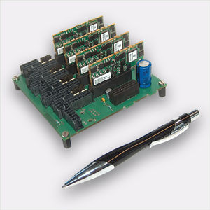 système de contrôle de mouvement multiaxe / brushless / CAN / Ethernet