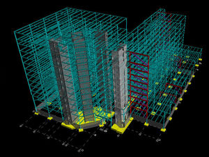logiciel d'analyse / de conception / pour bâtiments / 3D