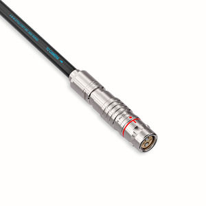 connecteur d'alimentation électrique / circulaire / push-pull / blindé