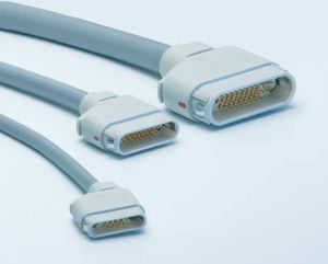 connecteur de données / coaxial / rectangulaire / push-pull