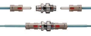 connecteur radio-fréquence / fibre optique / USB / circulaire