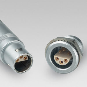 connecteur radio-fréquence / coaxial / USB / circulaire