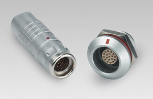 connecteur audio/vidéo / coaxial / circulaire / push-pull