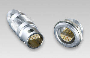 connecteur RF / coaxial / circulaire / push-pull