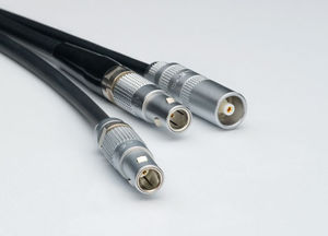 connecteur RF / coaxial / circulaire / push-pull