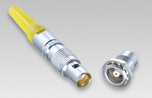 connecteur audio/vidéo / coaxial / circulaire / push-pull