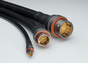 connecteur audio/vidéo / USB / push-pull / multipolaire