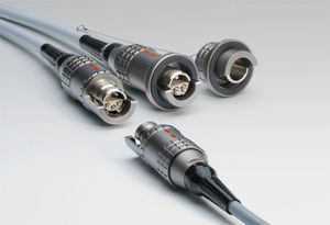 connecteur hybride / coaxial / push-pull / multipolaire