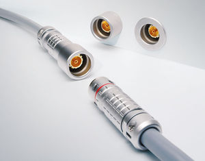connecteur RF / coaxial / push-pull / étanche