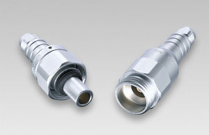 connecteur audio/vidéo / coaxial / à vis / multipolaire
