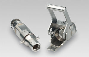 connecteur de données / coaxial / push-pull / multipolaire