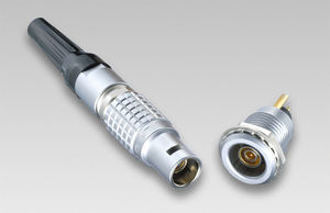 connecteur RF / quadrax / circulaire / droit