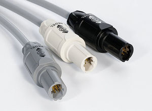 connecteur RF / DIN / push-pull / en plastique