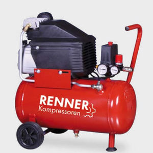 compresseur d'air / mobile / AC / à piston