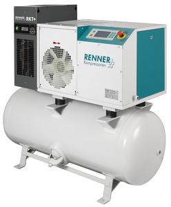 compresseur d'air / stationnaire / à moteur électrique / à vis
